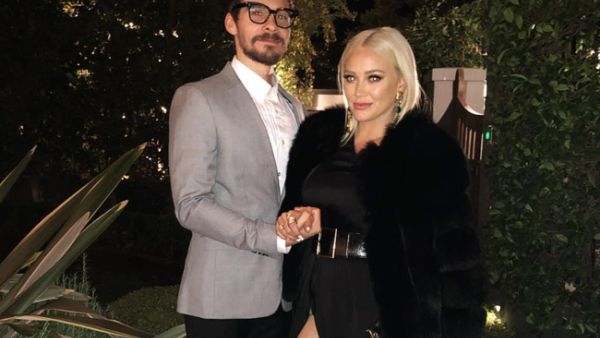 Hilary and Matthew have been together since January 2017 (Source: hilaryduff / Instagram )