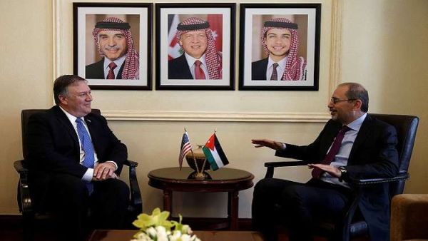 دعا بومبيو الفلسطينيين والإسرائيليين للعودة إلى المفاوضات