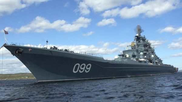 سفينة "فيكتور ليونوف" الروسية - ارشيف