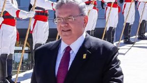 السفير اليوناني كيرياكوس أميريديس 