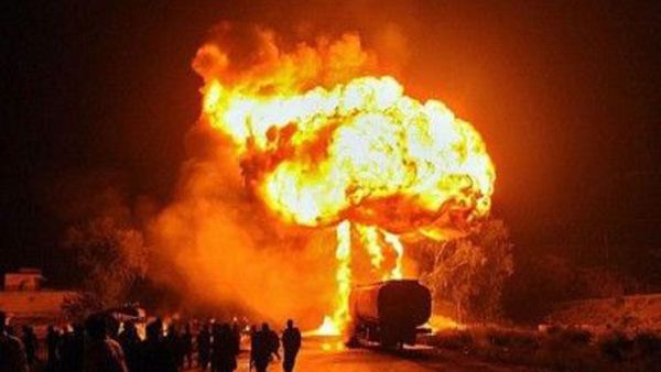 انفجار صهريج نفط بجنوب السودان 