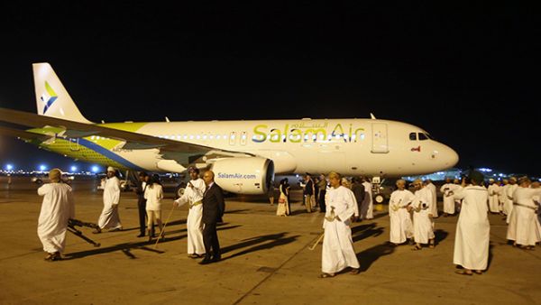 Salam Air has flown more than 223,765 guests over its first six months of operations. (AFP)