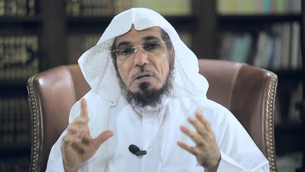  الداعية السعودي المعروف سلمان العودة