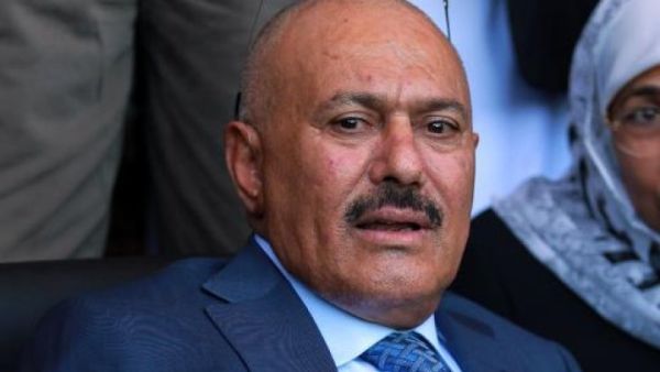 Yemen's former president Ali Abdullah Saleh (AFP/File Photo)	