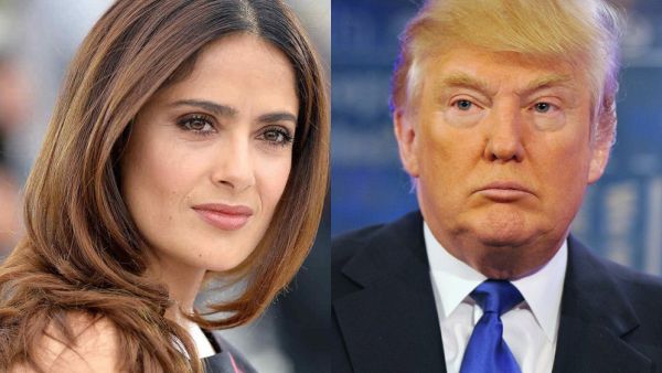 The Oscar-nominated actress reportedly spent a day lunching with the Republican Presidential candidate and touring one of Paris' finest vineyards. (File photo)
