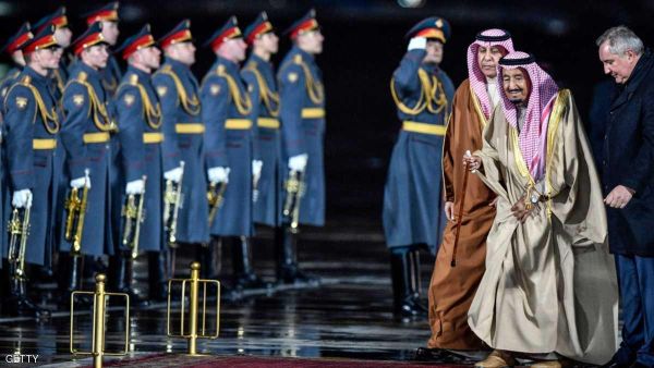 من المتوقع أن تركز زيارة الملك سلمان لموسكو على التعاون الاقتصادي وأزمات المنطقة