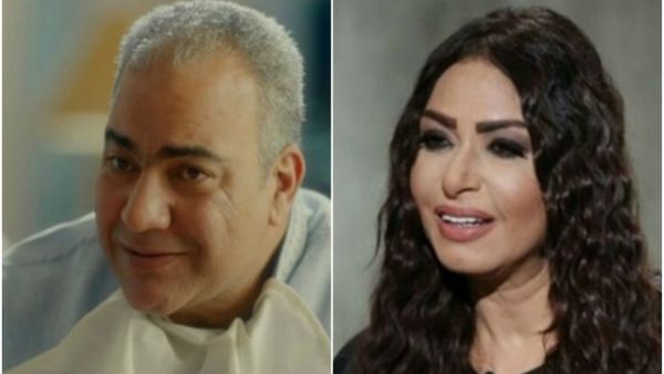 سلوى خطاب وبيومي فؤاد