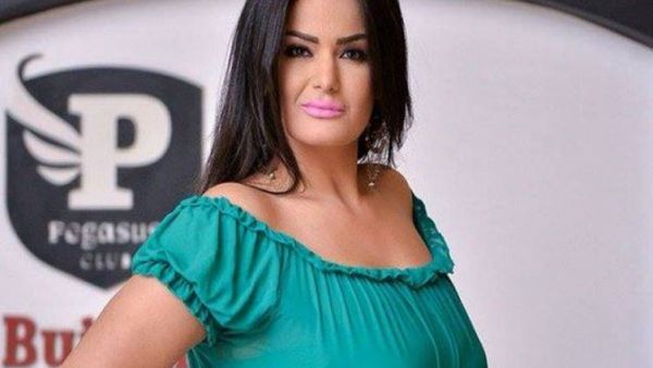 الفنانة سما المصري