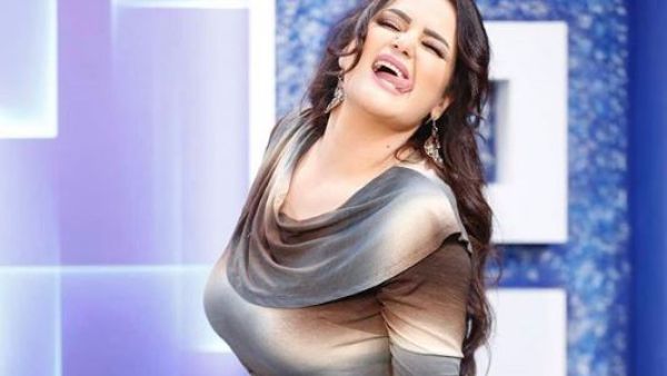 صورة لسما المصري من مقابلتها الأخيرة مع الإعلامية الكويتية مي العيدان في برنامج "كشف حساب"