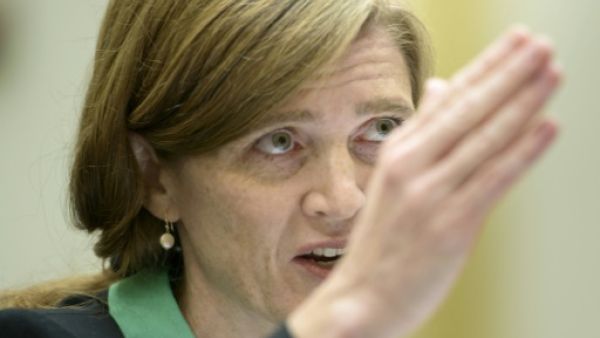 مندوبة الولايات المتحدة لدى الامم المتحدة سامانثا باور