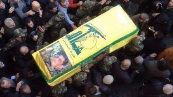 حزب الله يشيع القنطار 