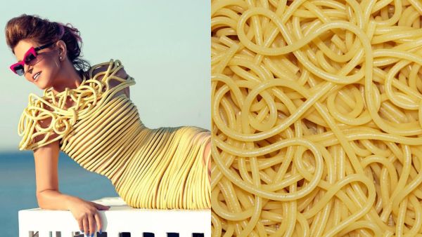 Samira Said opted for this unflattering spaghetti dress! (Scoop Empire)