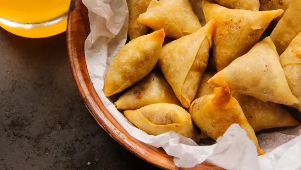 Samosas. (Shutterstock)