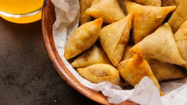 Samosas. (Shutterstock)