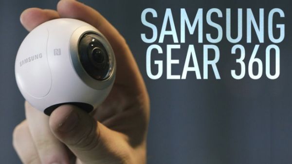 A quick glance at the Samsung Gear 360 and the first image in your head would be a billiards cue ball, round and white, and weighing roughly the same. (YouTube)