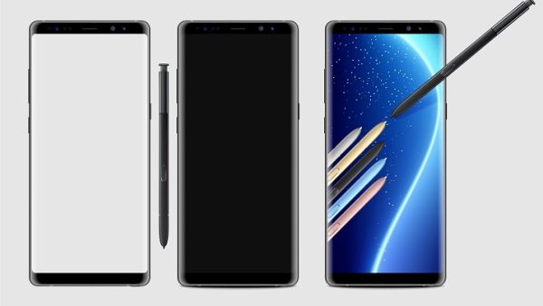 The new Samsung Note 8 will be announced on August 23, 2017. (Shutterstock)