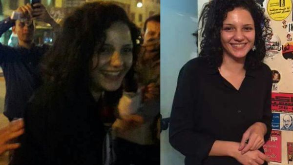 الناشطة سناء سيف 