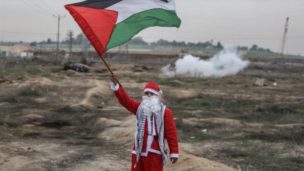 للأسبوع الثاني على التوالي، تشهد معظم المدن الفلسطينية مظاهرات، ردًا على قرار الرئيس الأمريكي دونالد ترامب