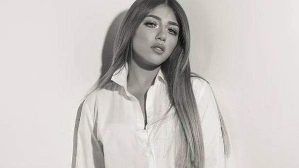 الفنانة المصرية سارة سلامة