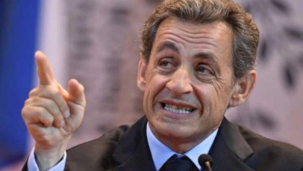 الرئيس الفرنسي السابق نيكولا ساركوزي