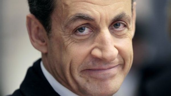 الرئيس الفرنسي السابق نيكولا ساركوزي