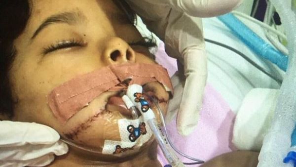 خادمة اثيوبية تغدر بطفل كفيلها