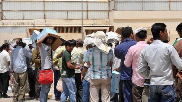 According to officials, the presence of illegal workers in the country is a security, economic, social and health risk for Saudi Arabia. (AFP/ File)