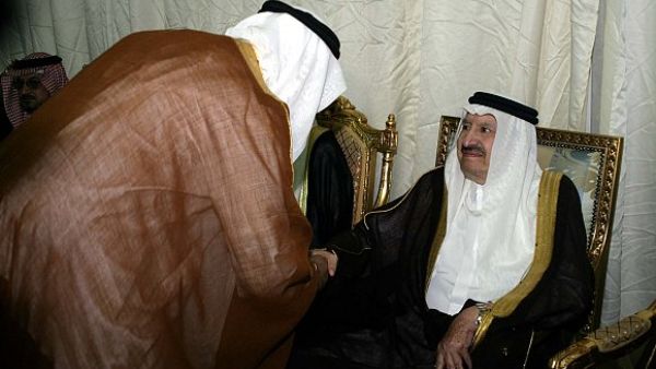 Saudi citizens sent their condolences over the death of Prince Nawaf to the government over social media. (Wikimedia)