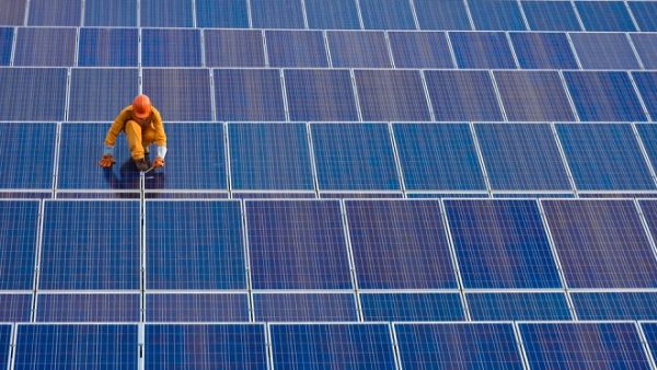 The solar project seeks to harness renewable energy and build a local manufacturing industry that can boost Saudi Arabia's exports, and ultimately generate 7,000 jobs by 2020. (File photo)