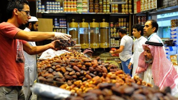 By limiting jobs in grocery stores to Saudis, the country expects to generate more than 20,000 job opportunities for citizens. (AFP/ File)