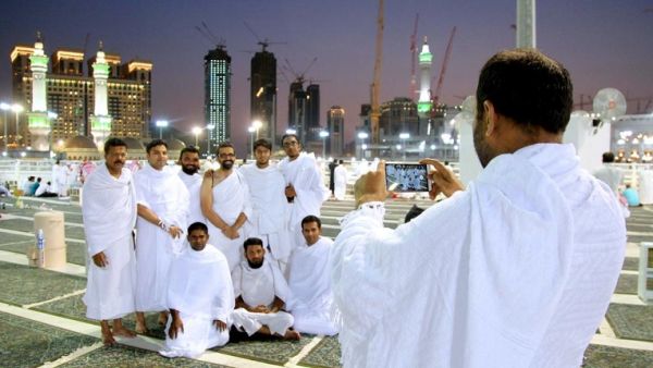 The report, by Arabian Travel Market (ATM), found that religious tourism in the kingdom is still driving demand. (AFP)