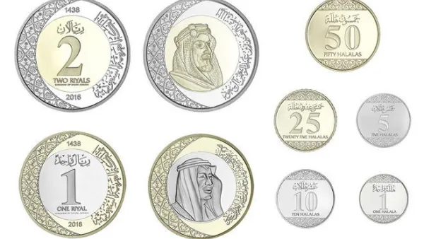 Banks across Saudi Arabia are preparing for the transition from one riyal notes to one and two riyal coins. (Courtesy of SAMA)