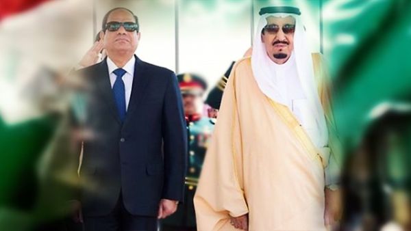 الجسر البري بين مصر والسعودية