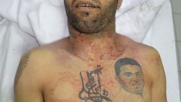 تم رصد المطلوب مصطفى علي عبدالله المداد المتورط بارتكاب عدد من الجرائم