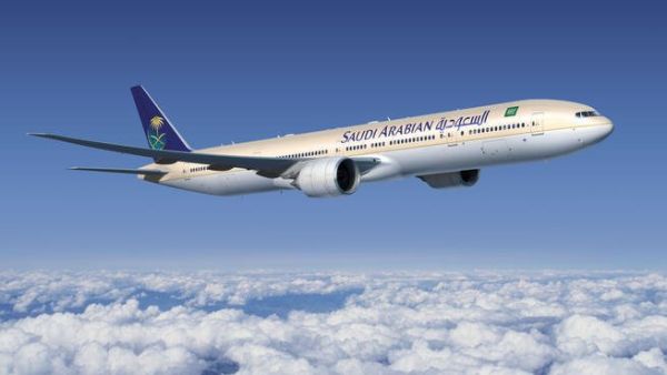 Saudia plane. (File photo)