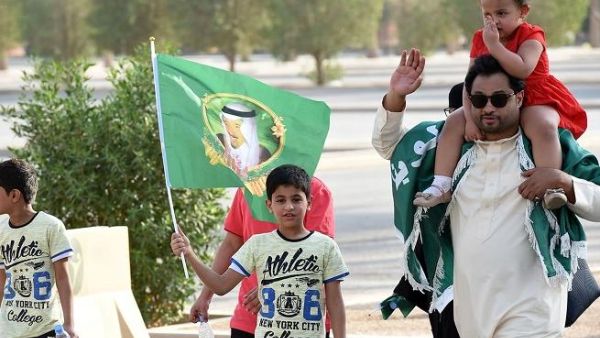 New Year’s Eve in KSA. (AFP/ File)