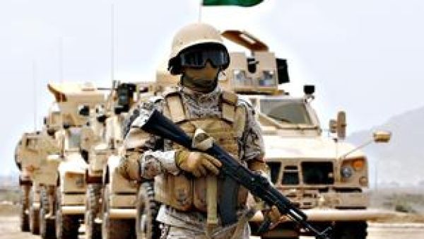 Saudi ready to send troops to Syria if needed in US-led ground war. (AFP/File)