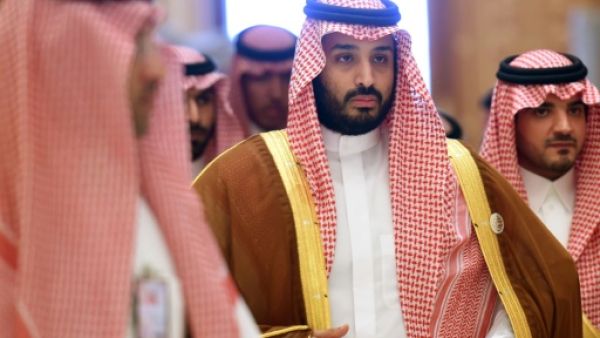 ولي ولي العهد السعودي وزير الدفاع محمد بن سلمان 
