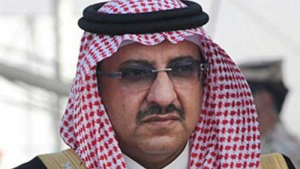 ولي العهد وزير الداخلية السعودي الأمير محمد بن نايف بن عبدالعزيز