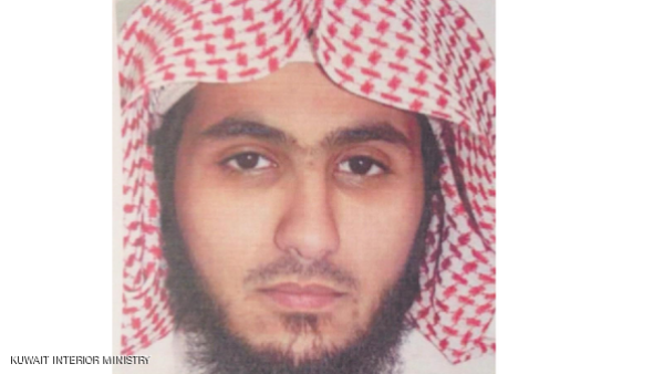 السعودي فهد سليمان عبد المحسن القباع منفذ هجوم مسجد الكويت