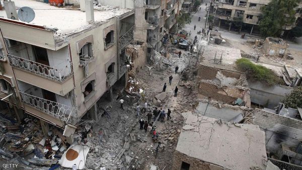 سانا: "إرهابيين تكفيريين ينتشرون في حي بني زيد استهدفوا حي الأشرفية السكني