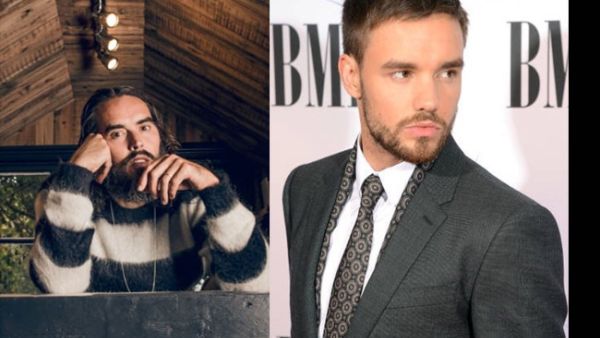 Liam Payne feels inspired Russell Brand (Source: liampayne , trewrussellbrand / Instagram )  Liam Payne feels inspired Russell Brand (Source: liampayne , trewrussellbrand / Instagram )