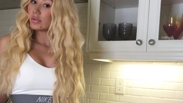 Iggy Azalea has cancelled her tour (Source: thenewclassic / Instagram )  Iggy Azalea has cancelled her tour (Source: thenewclassic / Instagram )