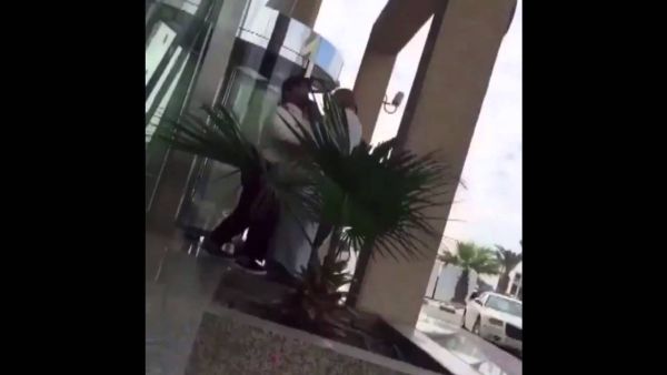 اعتداء سكيورتي على مواطن