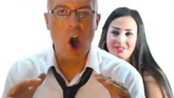 رضا الفولي في لقطة من الفيديو