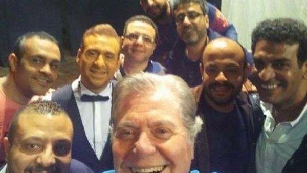 من كواليس مسلسل السر
