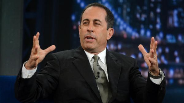 American star Seinfeld says he was inspired to become a comedian in Israel. (Sdanita.sourceforge.net)