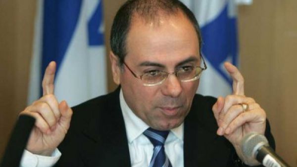 سيلفان شالوم نائب رئيس الوزراء الإسرائيلي