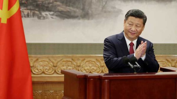  الرئيس الصيني شي جينبينغ 