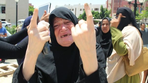 أهالي سيناء - أ ف ب